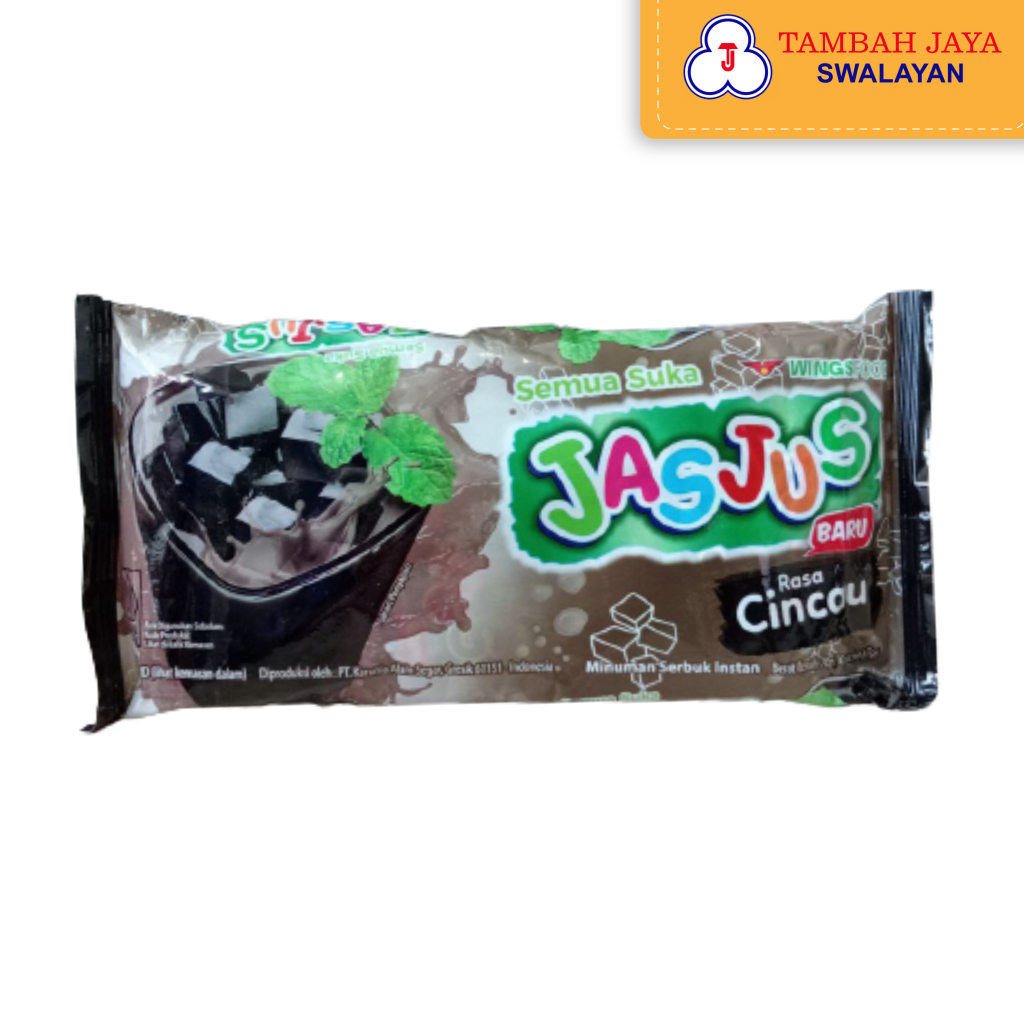 

Jasjus Cincau 1 Renceng isi 10 sachet