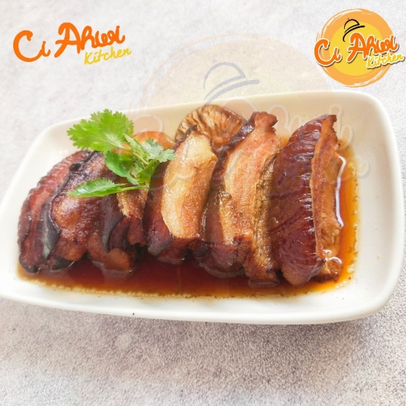 (NEW) Babi Hong Special Ci Ahwi Kitchen Homemade Frozen Food 500 Gram Non Halal