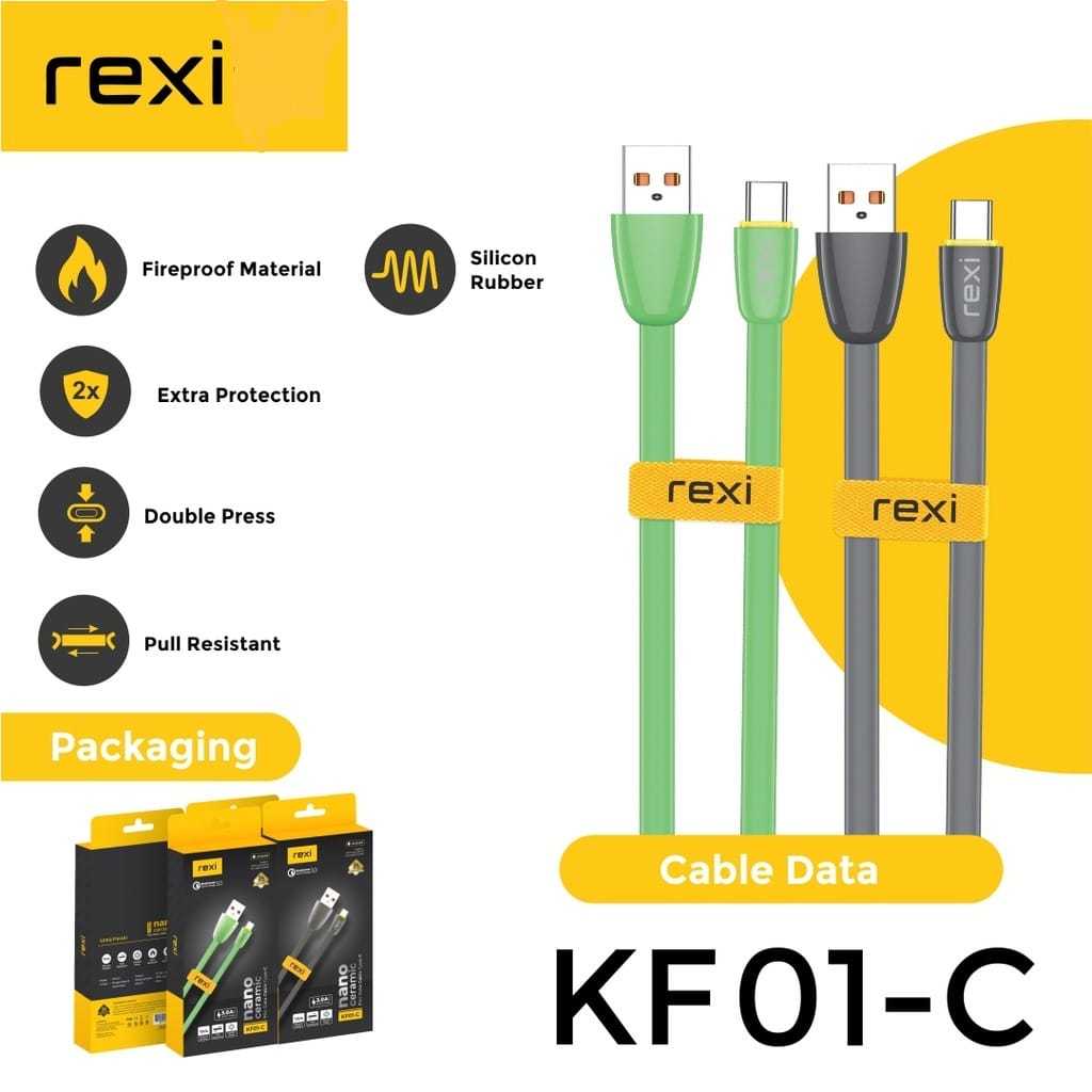 KABEL DATA TYPE C REXI KF01C