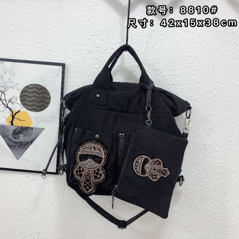Ransel Wanita Fashion Import Premium
