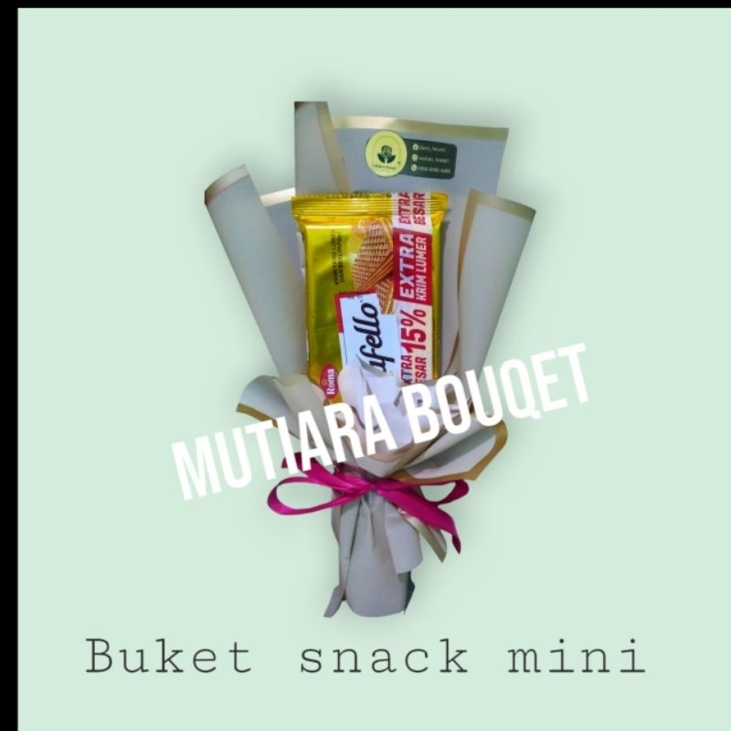 Buket Snack Mini/ Buket jajan anak/ Buket mini