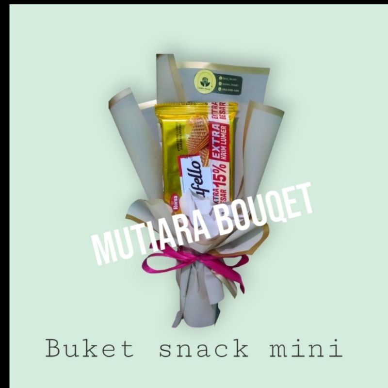 

Buket Snack Mini/ Buket jajan anak/ Buket mini