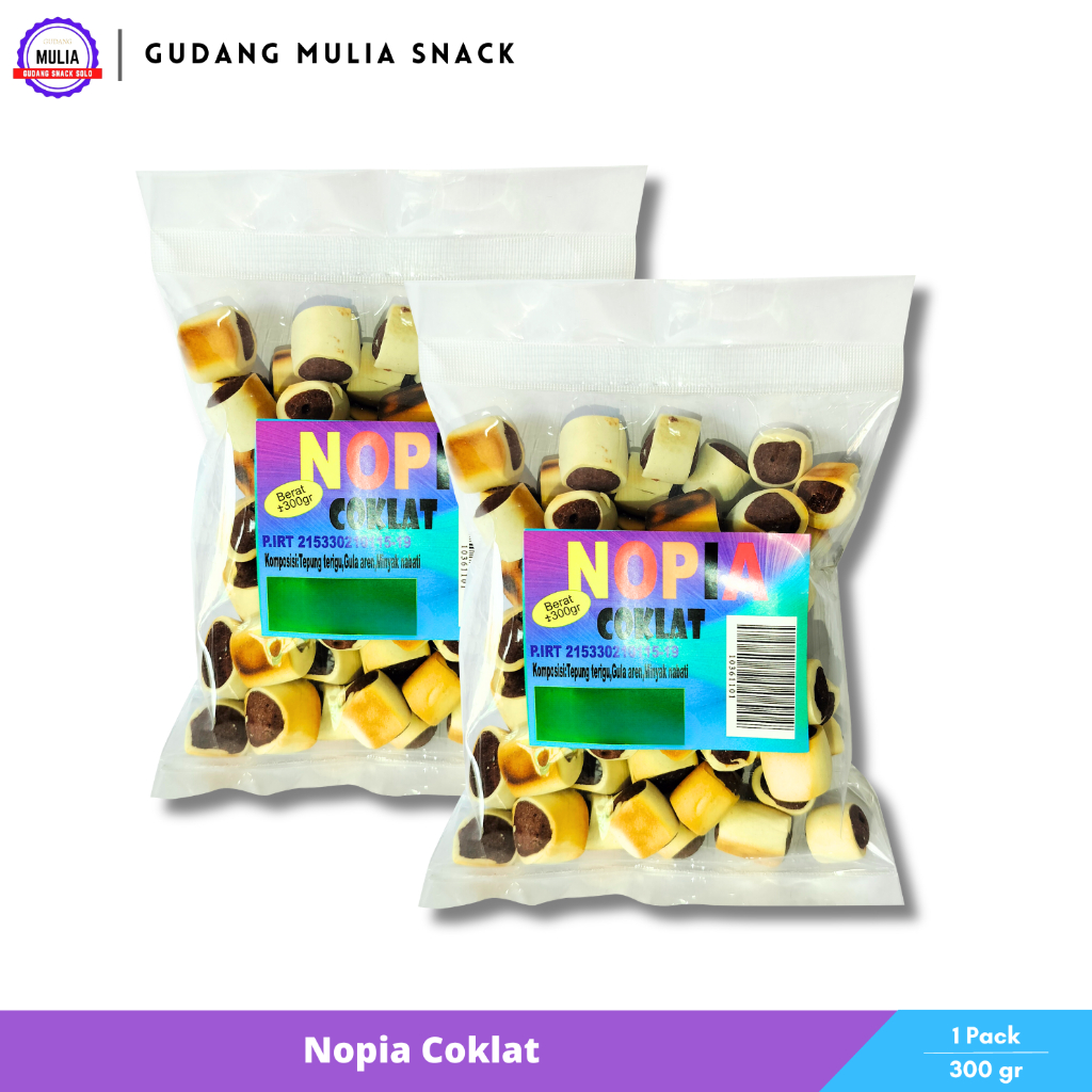

Nopia Coklat 300 Gram