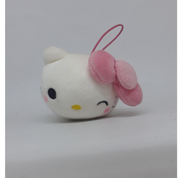 boneka kecil gantungan hello kitty sega