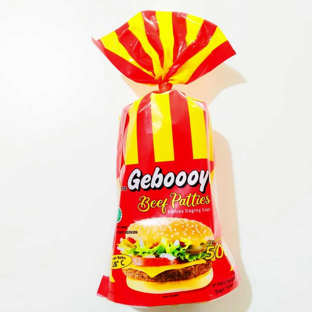 

GEBOOOYKU beef petties 500gr