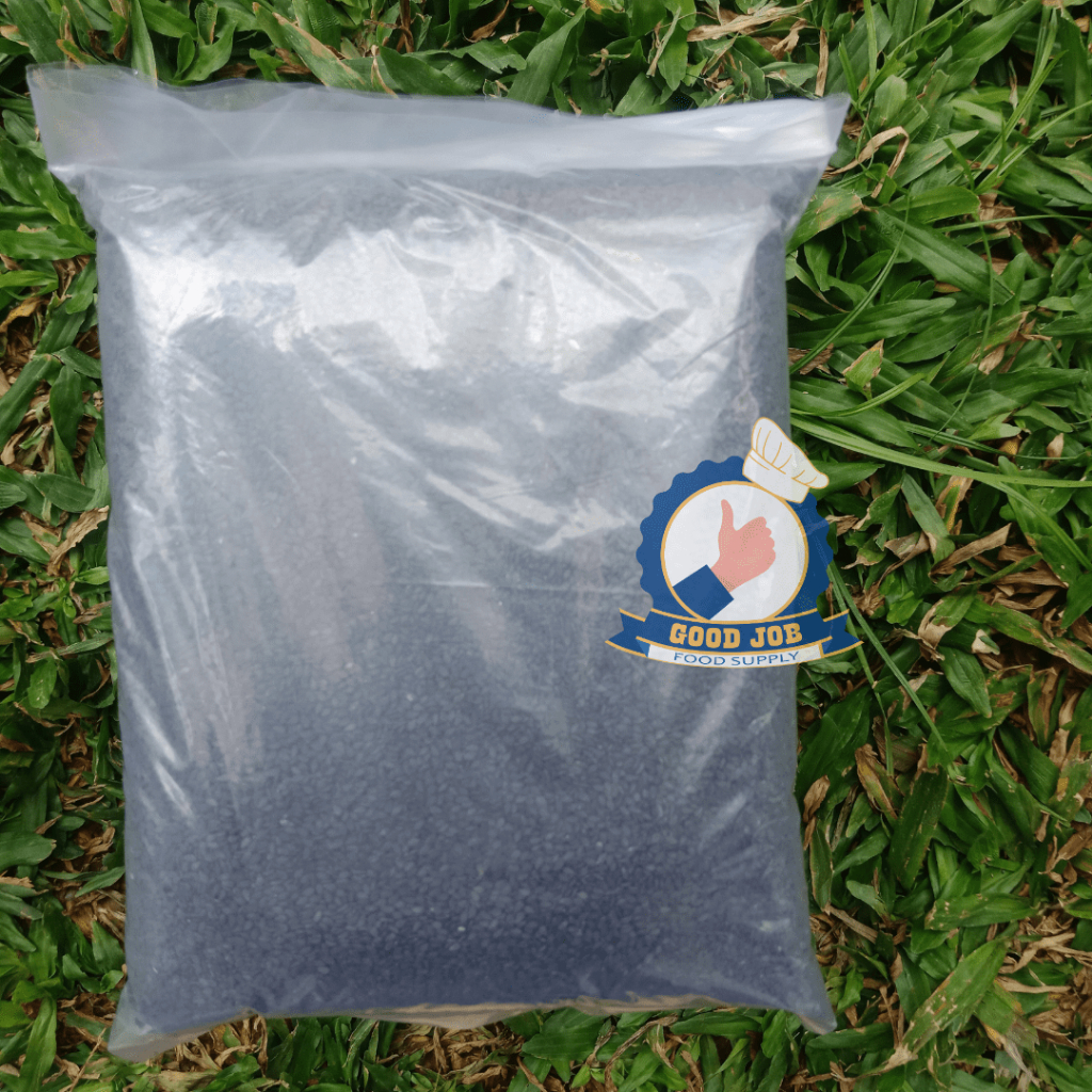 

GOMA SHIRO Biji Wijen Putih & Hitam Mentah 1 Kg - White Black Sesame Seed