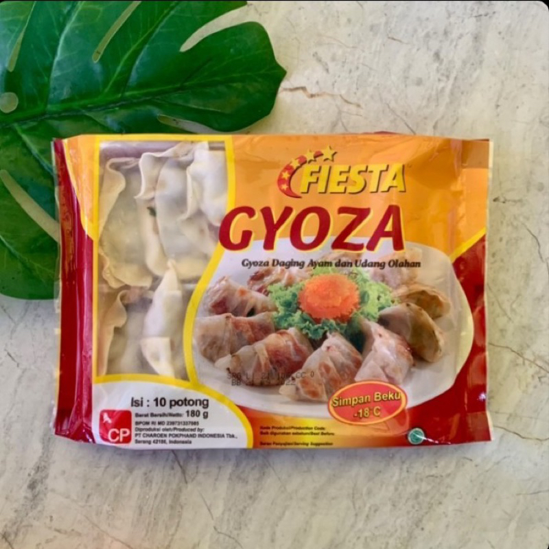 

Fiesta Gyoza 180gr [10 potong]