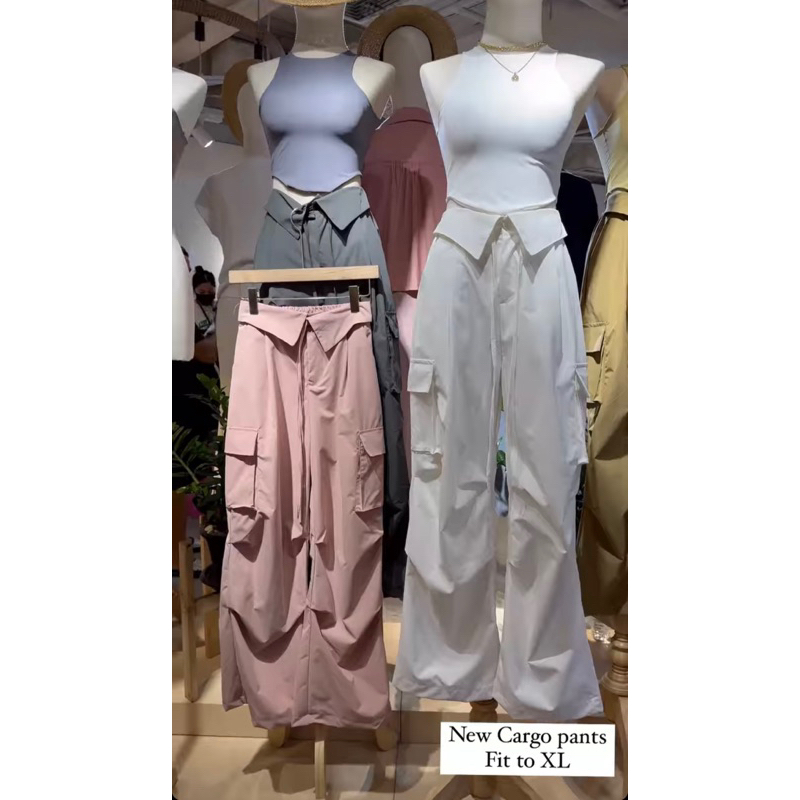 CARGO PANTS PREMIUM IMPORT BANGKOK