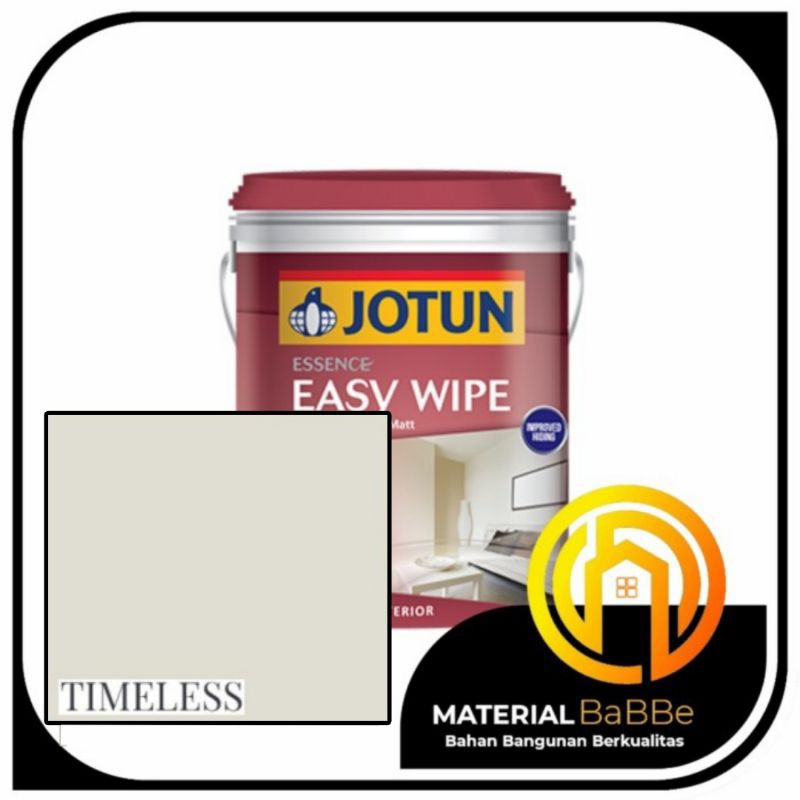 Jotun Easy Wipe Timeless 1024 3,5 Liter | Cat Dinding Dalam