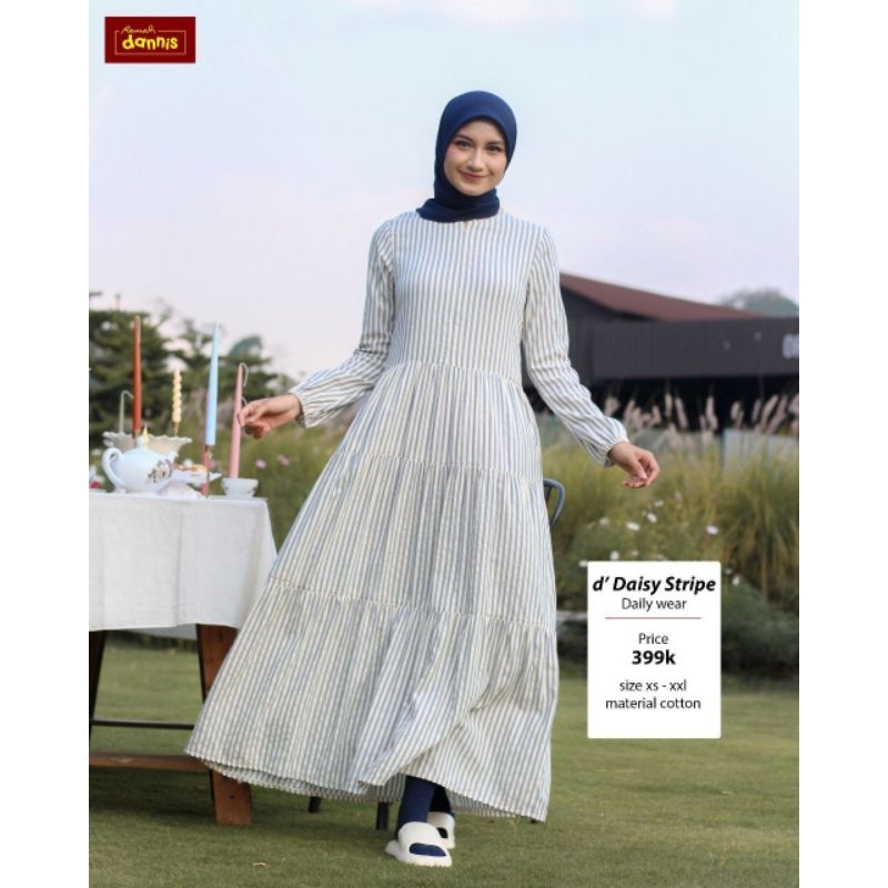Abaya Dannis Daily d' Stripe