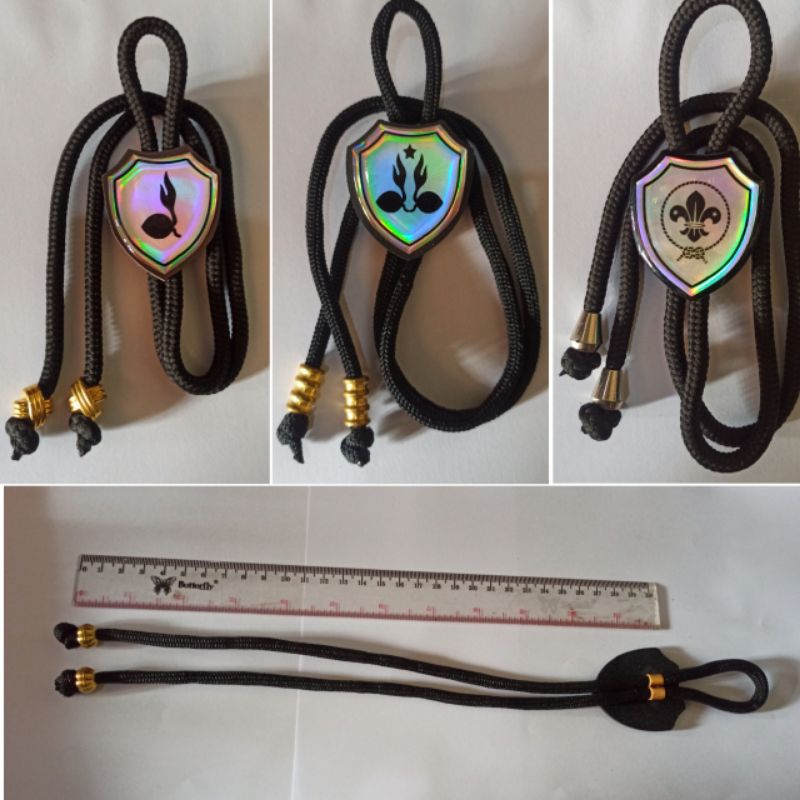 

Ring Kacu tali hologram / kacu Pramuka / Pengikat hasduk / Cincin kacu Pramuka