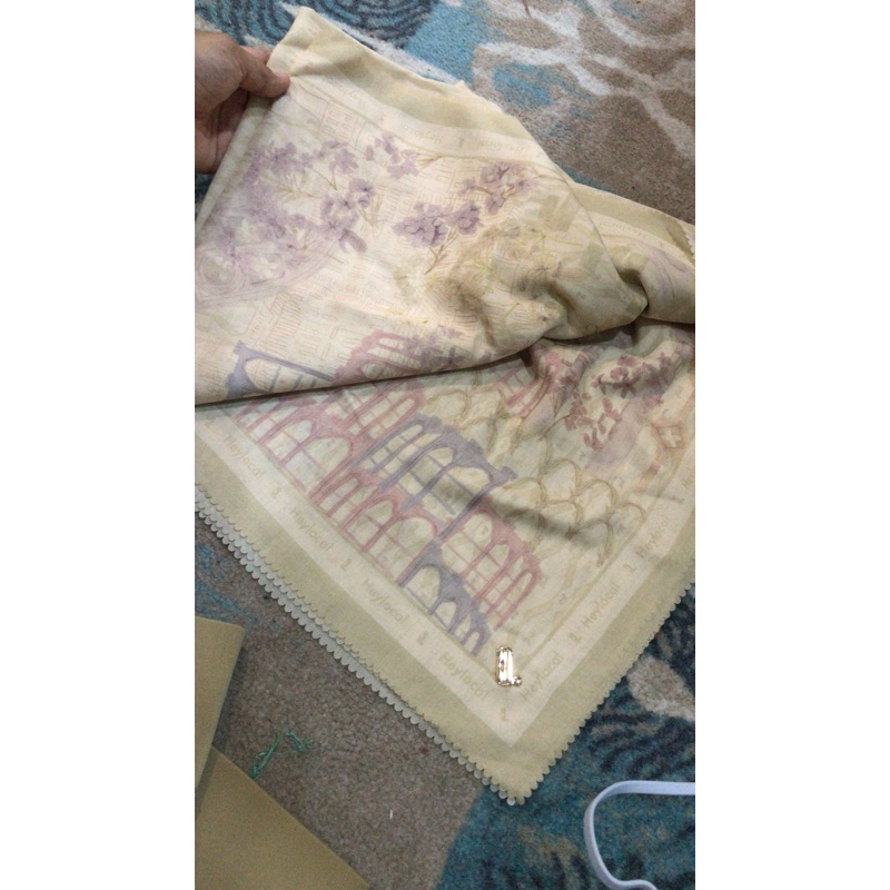 BERGAMO SCARF LARGE HEYLOCAL IMPERFECT SALE