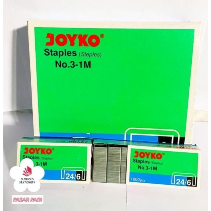 

Isi Staples no 3 merk joyko