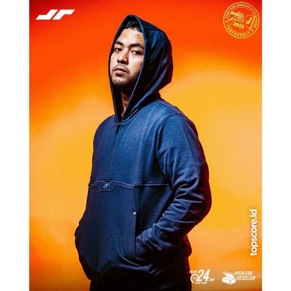 HOODIE APPAREL JUARA BASIC JR SOLID