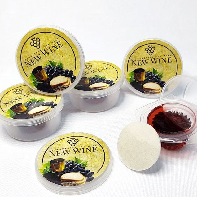 

Minuman Paket Perjamuan Gereja Cup Isi 50-Roti Polos Kecil