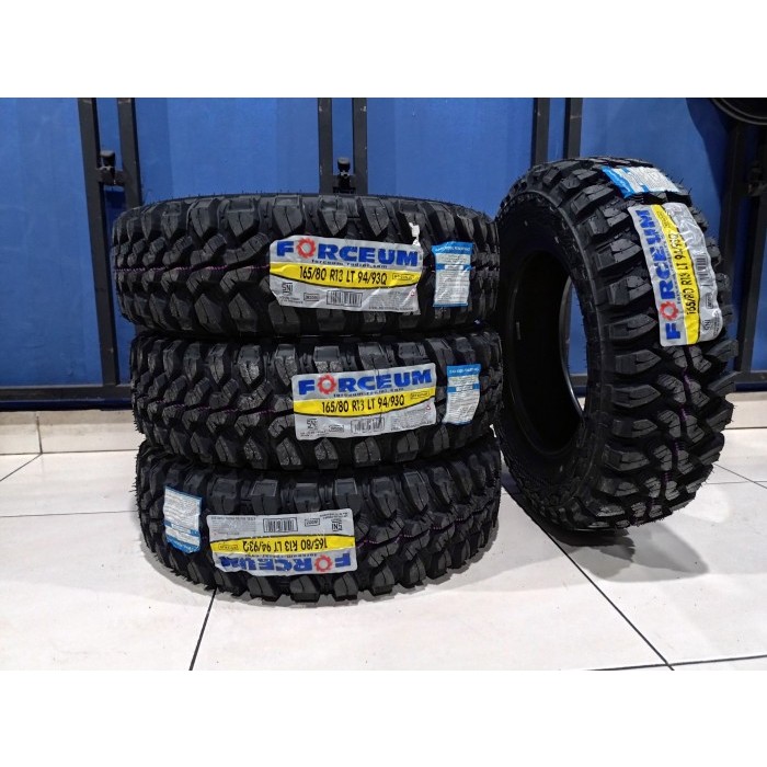 BAN OFFROAD FORCEUM  165 80 R13 M/T
