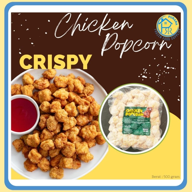 

Chicken Popcorn Premium Homemade by Purara SEENAK INI!