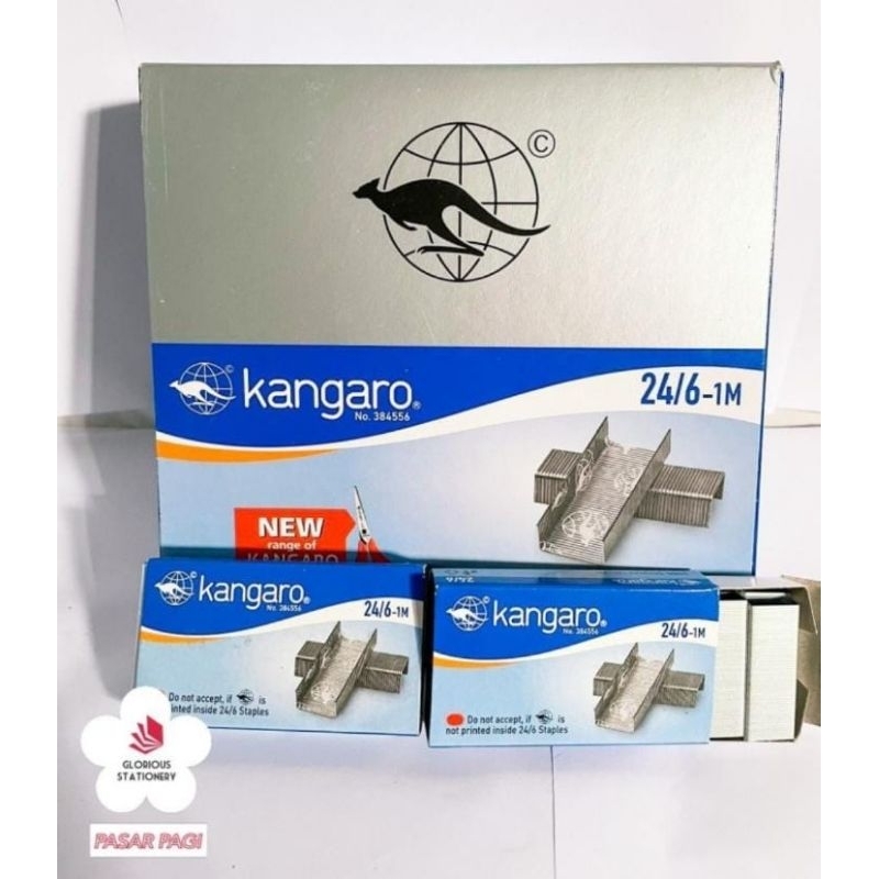 

Isi Staples no 3 merk kangaro