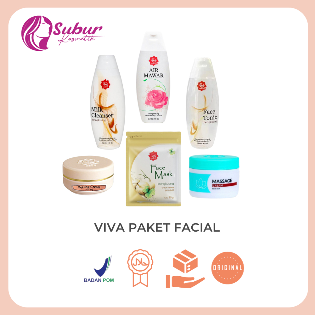 viva paket facial (6 PCS)