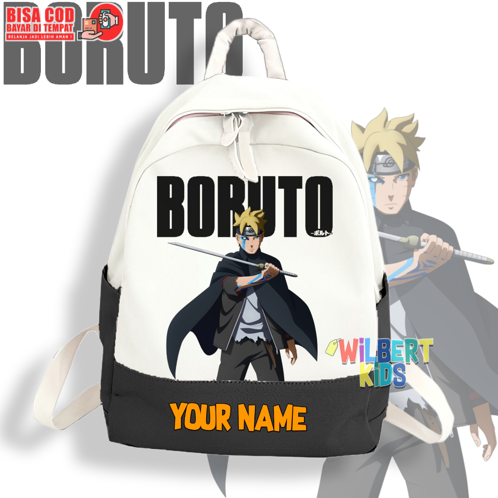 Tas Anak TK/PAUD Boruto Naruto / Ransel Anak Boruto