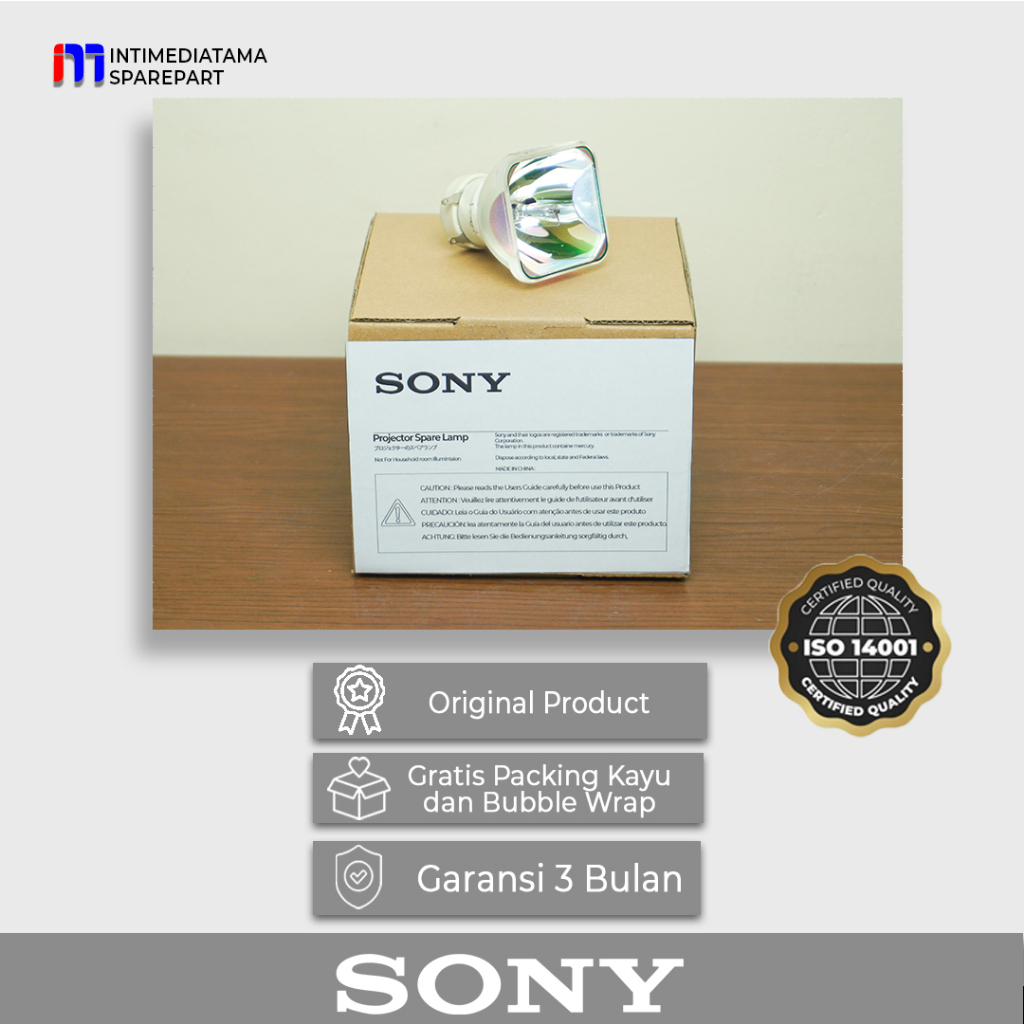Lampu Proyektor SONY VPL-DX100 DX102 DX111 DX120 DX122 DX126 DX140 DX142 DX145