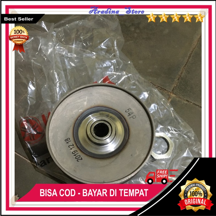 Pully Mio J Original Yamaha Pulley Secondary Mio J Pully Poli Puli Polly Pulley Secondary Lonceng On