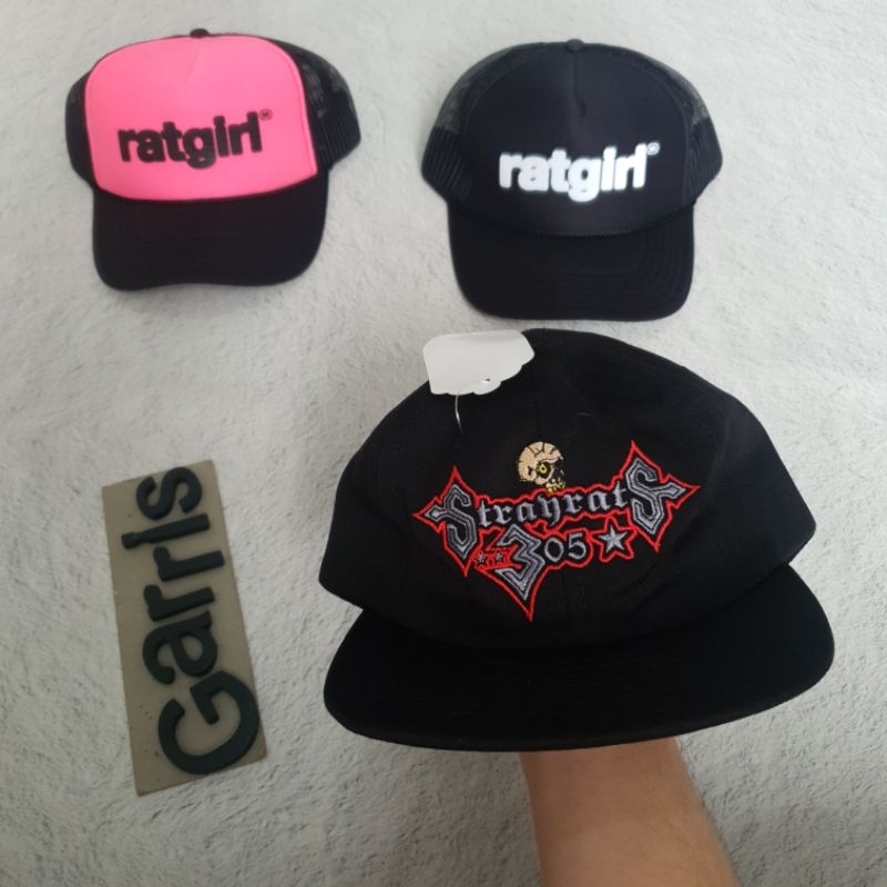 STRAY RATS SPAWN CAP - BLACK