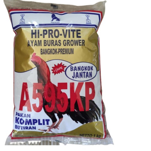 Pakan Ayam 595KP ( PUR ) Hi Pro Vite - 1 KG