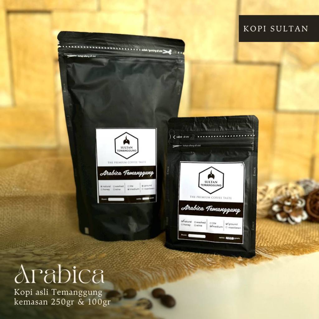 

KOPI SULTAN ARABIKA TEMANGGUNG