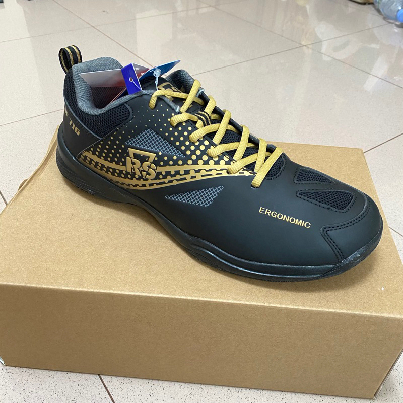 Sepatu Badminton RS JF 716 Reinforce Speed