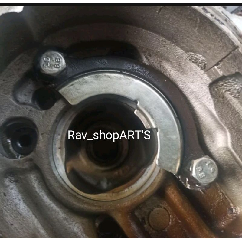 BRACKET PLAT NOKEN AS  minerva MEGELLI 250 gen1 breket