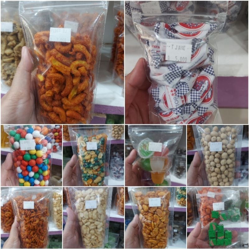 

Jajan Cemilan Kemasan Pouch