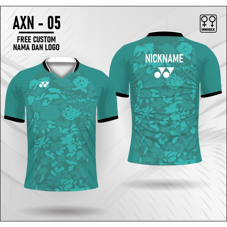 Jersey badminton baju yonex axelsen kaos bulutangkis