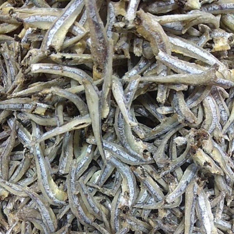 

ikan teri jengki bulat medan asli 100% berat 500 gram