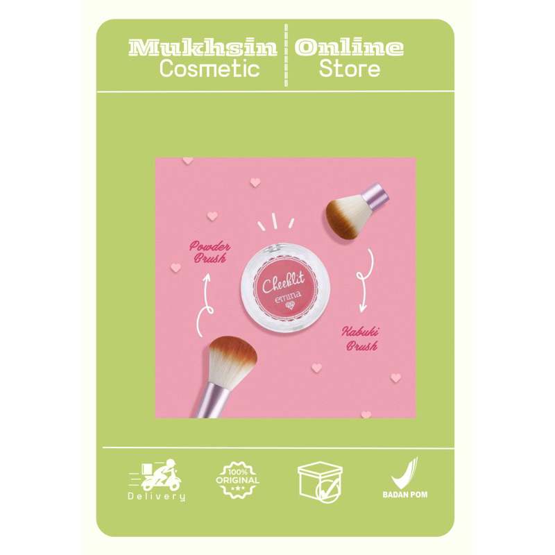 EMINA CHEEK LIT PRESSE BLUSH