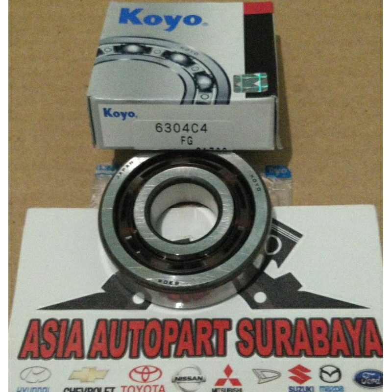 Bearing Kruk As 6304 C4 FG KOYO