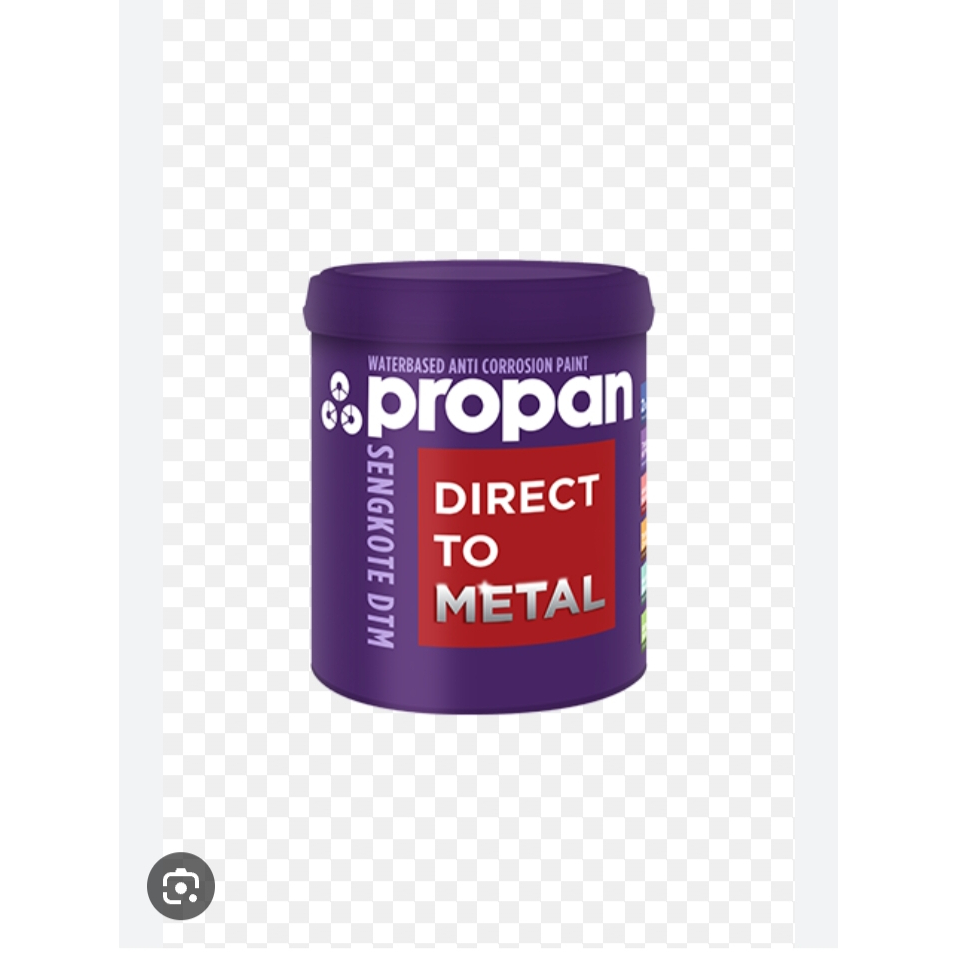 sengkote cat sang galvanis