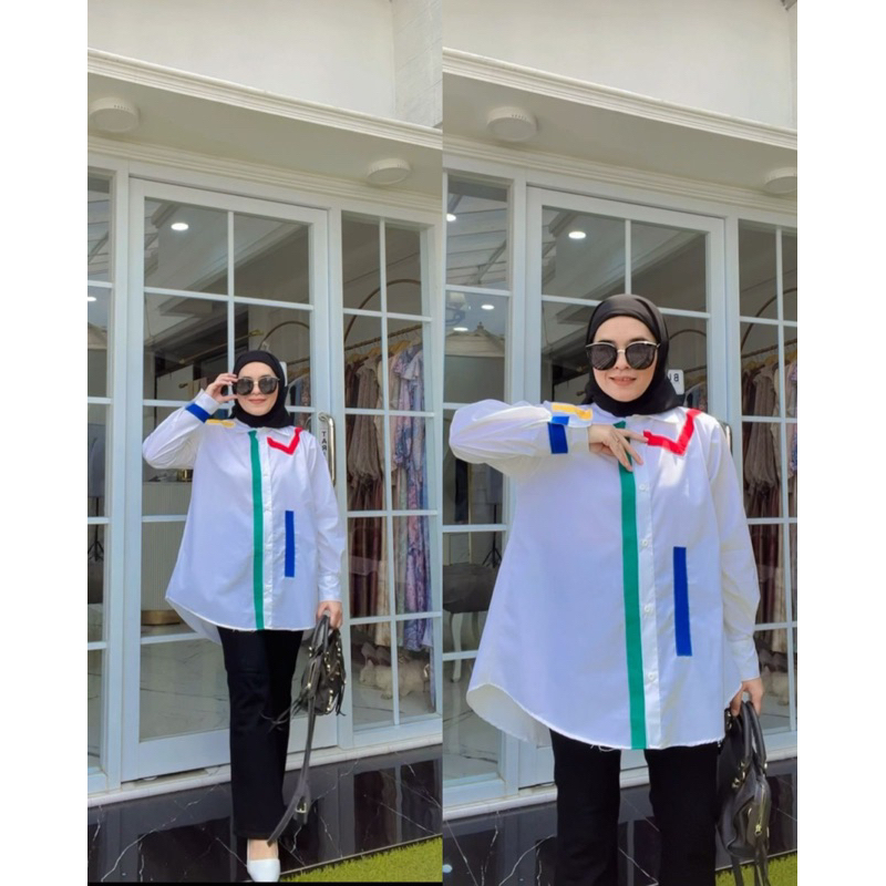 KEMEJA ATHAYA DAILY PRELOVED