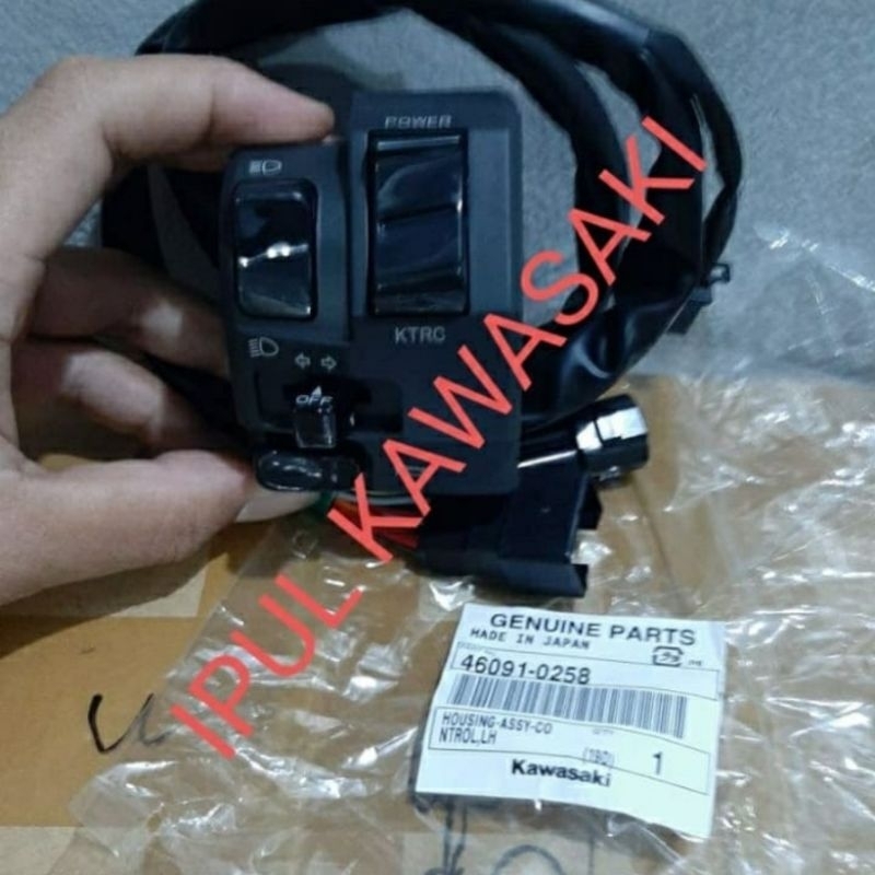 saklar holder kiri zx636 zx 636 original