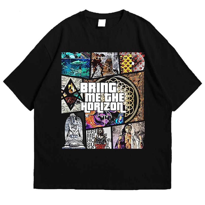 TShirt BRING ME THE HORIZON | Kaos Music BMTH Official Merch AB051