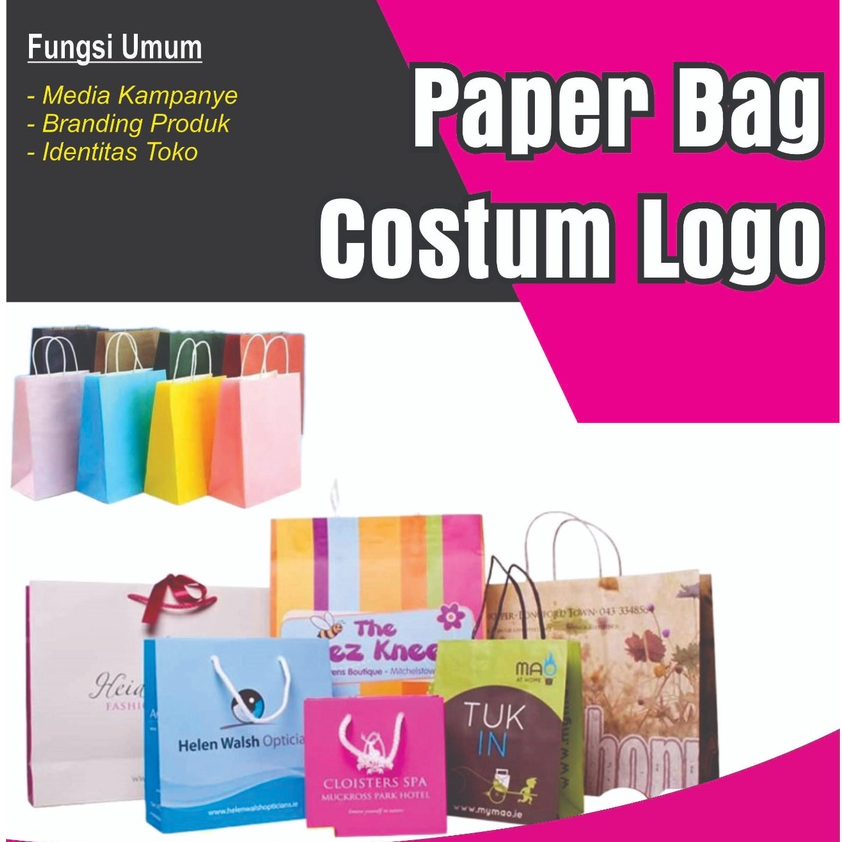 

Paperbag Marble Dengan Pita - Marmer paper bag - Tas hampers marble