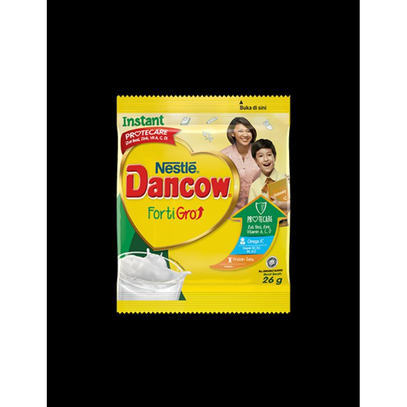 

Nestle dancow sachet 26gr/susu bubuk dancow