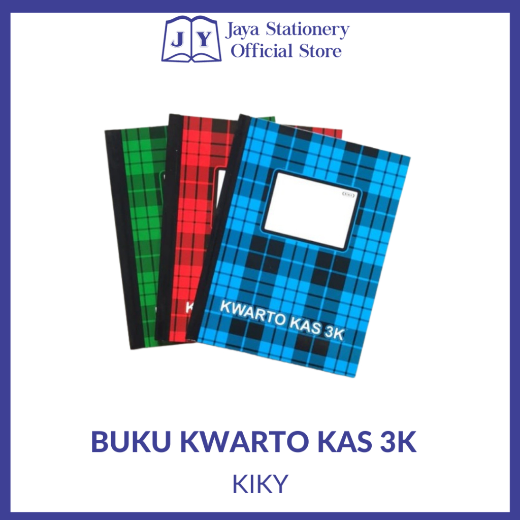 

[BISA COD] Buku Kwarto Kas 3k KIKY