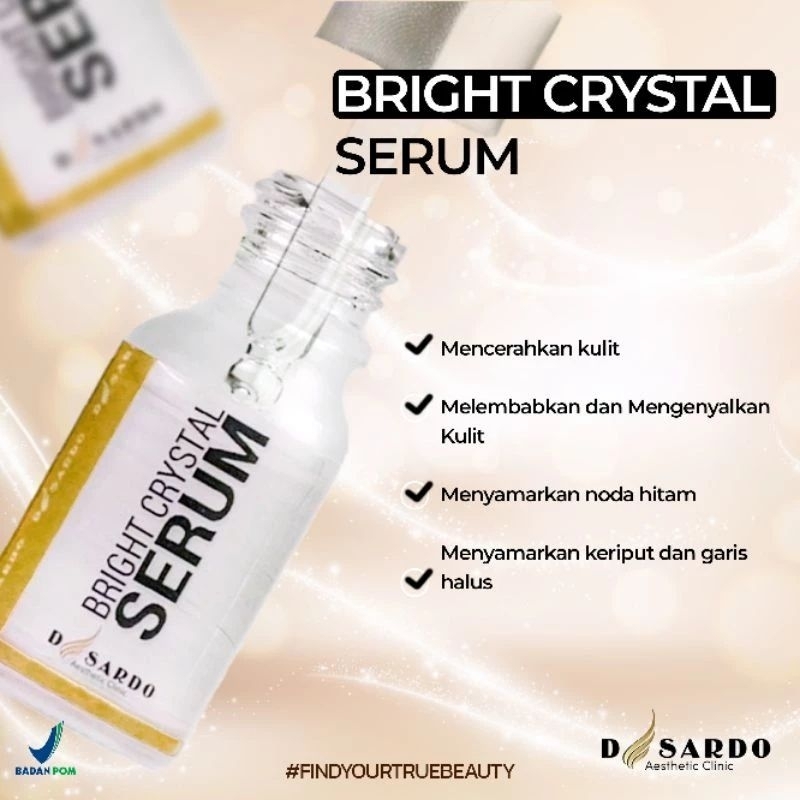 DSARDO Bright Crystal Serum