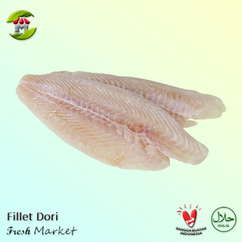 

12.12 sale Ikan Dori Beku Fillet Dorry Grade A Kualitas Premium gas !!