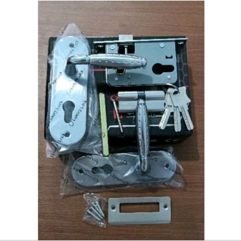 Kunci Pintu Kecil Harlock 180 SN / Kunci Kecil Harlock / Kunci Pintu 15 cm Komplit