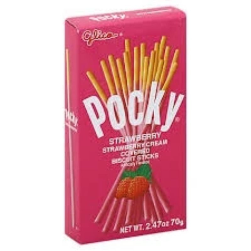 

BISKUIT POCKY STICK GLICO 47GR tersedia 3 varian rasa