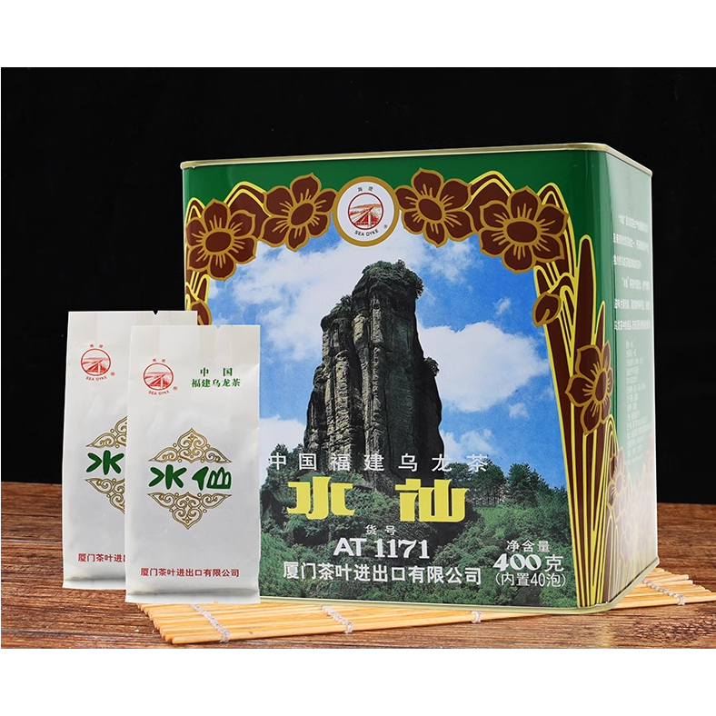 

Sea Dyke AT1171 SHUI XIAN Oolong Tea Fujian Shui Hsien Wuyi Rock Tea chinese tea