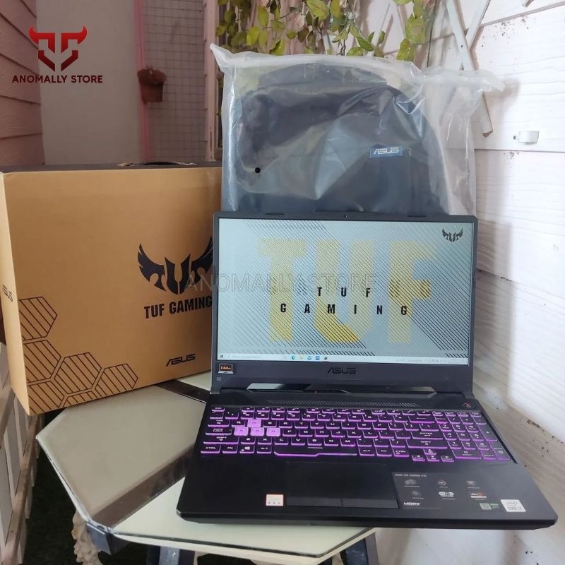 ASUS TUF GAMING F15 Core i7-10870H GTX1650 Ssd 512Gb Like New