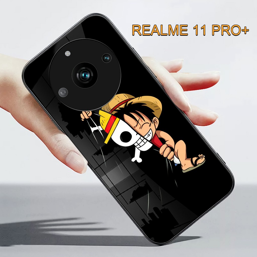H1129 SOFTCASE GLASS KACA MARKET REALME 11 PRO+ REALME 11 CASING TERBARU REALME 11 PRO+ REALME 11